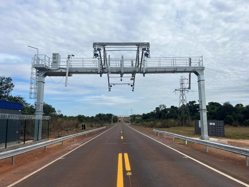 Pedágio sem cancela Free Flow avança em MT com cobrança proporcional na MT-130 e novas rodovias
