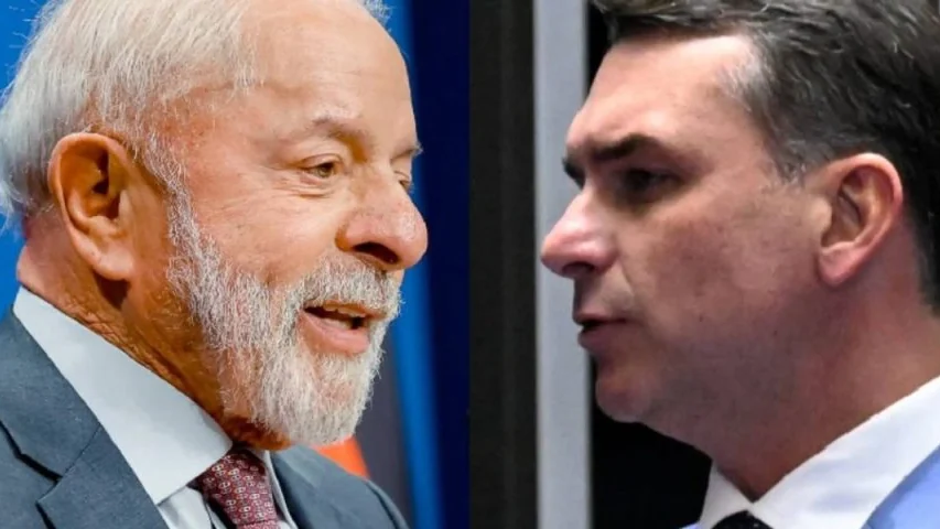Record cancela debate entre Lula e Flávio Bolsonaro no 2º turno