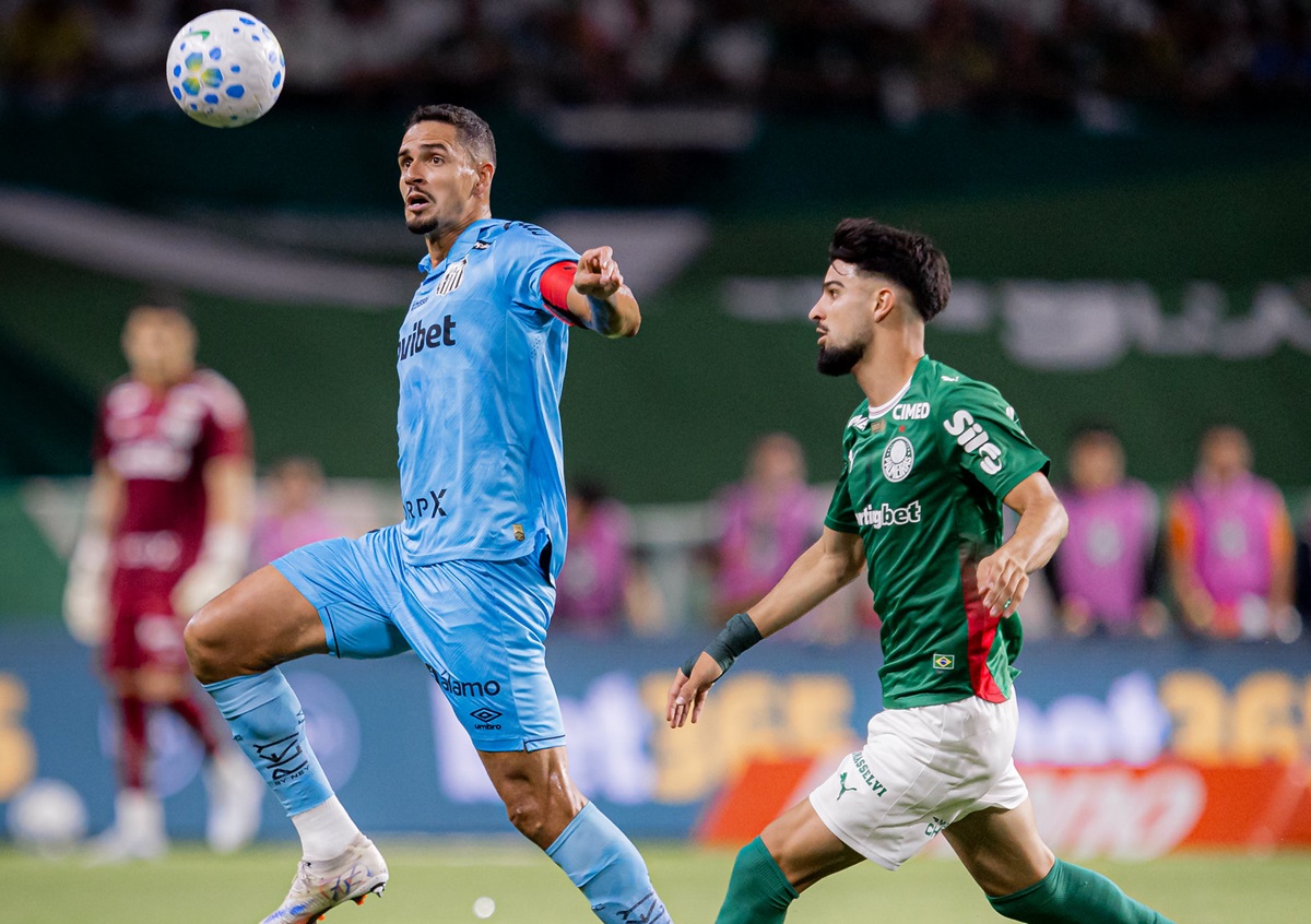 Santos x Palmeiras: onde assistir ao vivo, horário e prováveis escalações do clássico pelo Brasileirão 2026