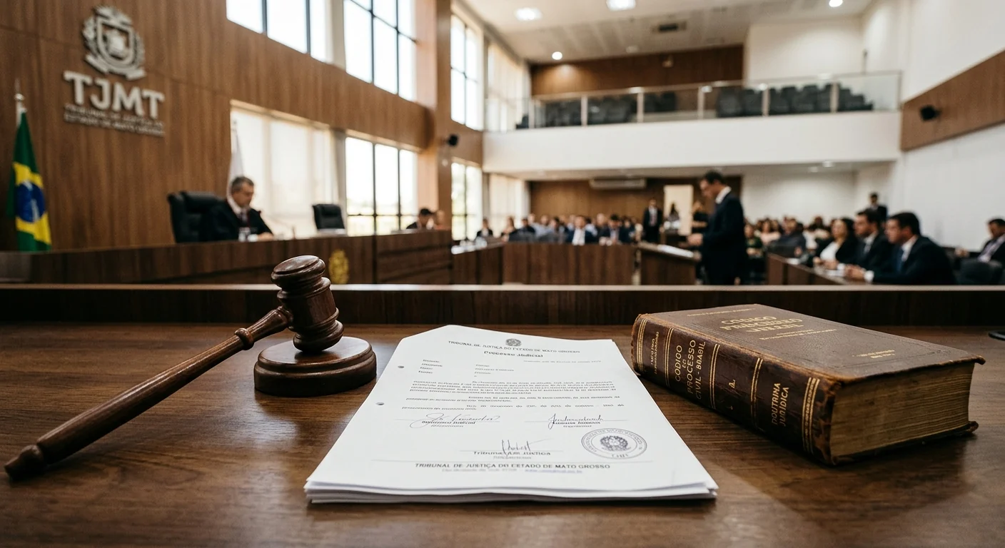 Governo de Mato Grosso pede extinção de ação contra o TCE em Cuiabá