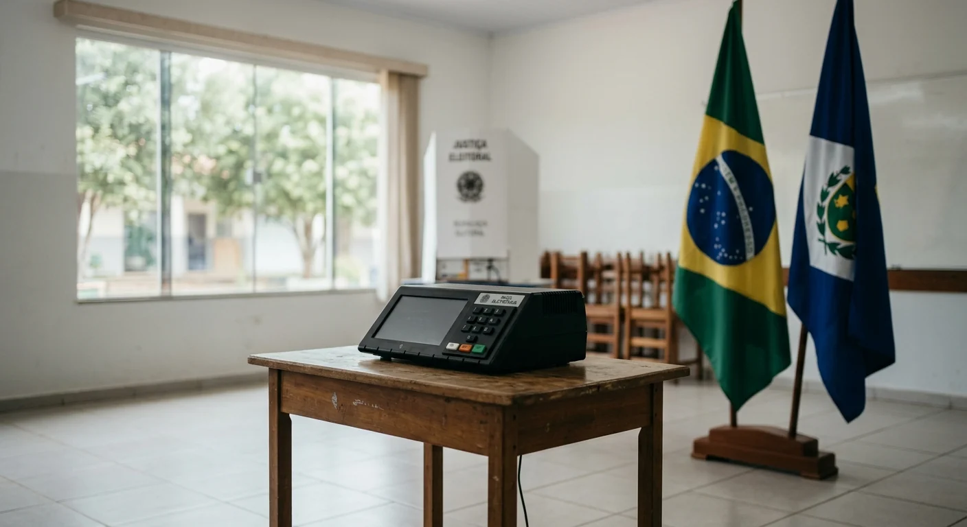 Abstenção em MT supera média nacional e vira foco na disputa presidencial de 2026