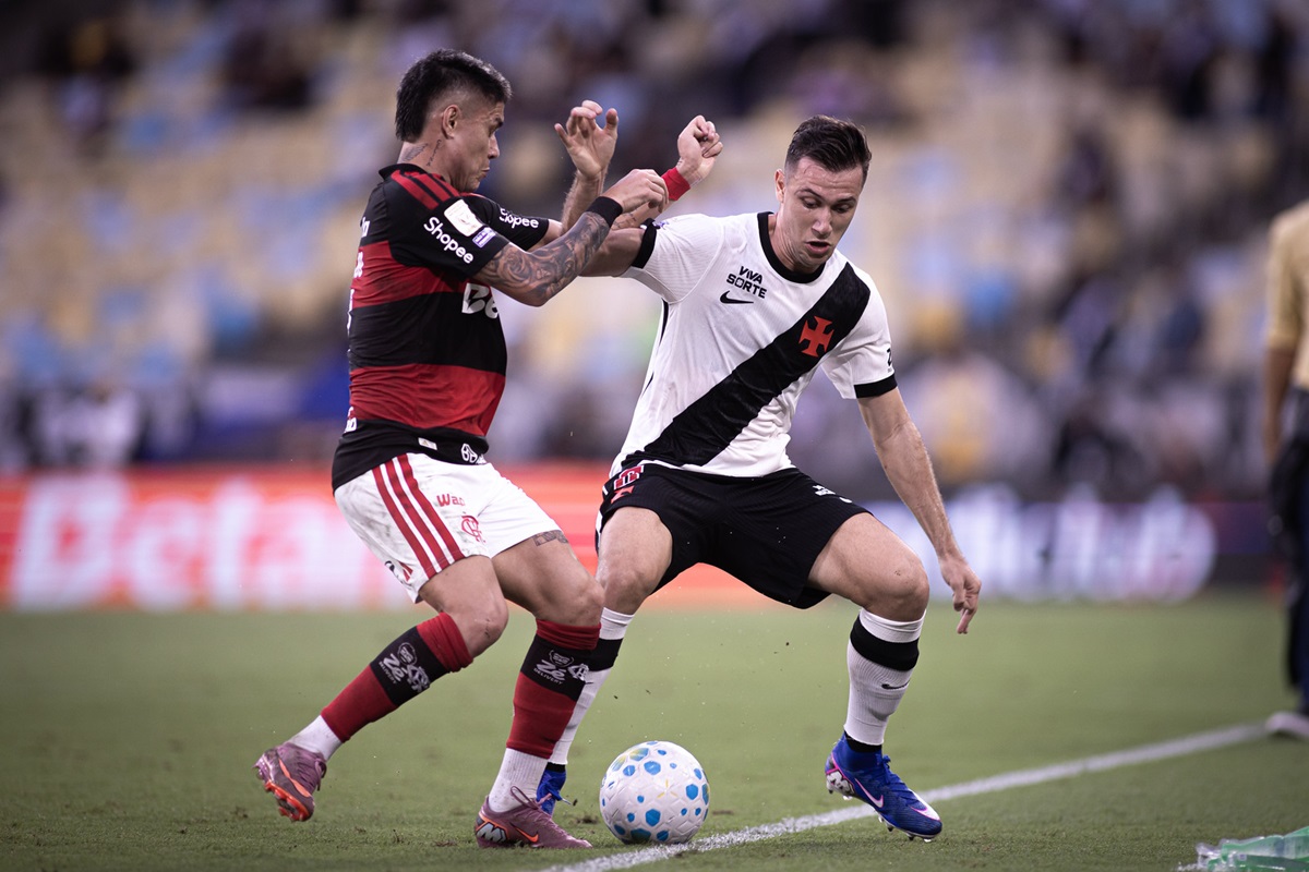 Vasco x Flamengo: onde assistir ao vivo, horário e prováveis escalações do clássico. Imagem: Matheus Lima/CR Vasco Vasco x Flamengo: onde assistir ao vivo, horário e prováveis escalações do clássico. Imagem: Matheus Lima/CR Vasco