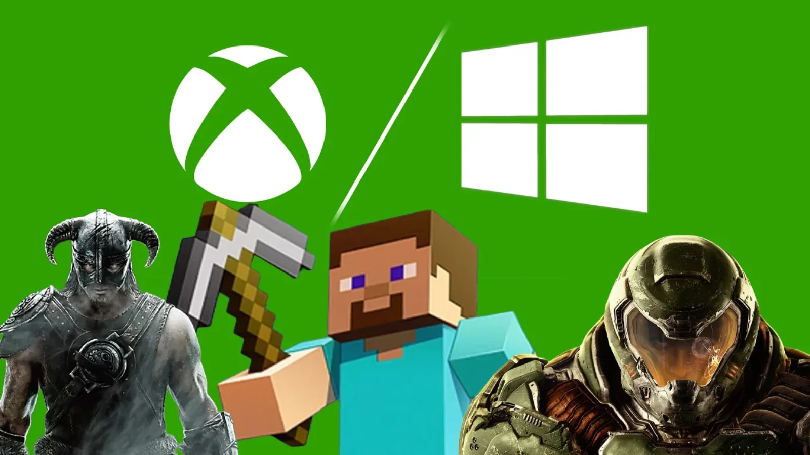 Xbox pode tornar Fallout, The Elder Scrolls e Minecraft exclusivos